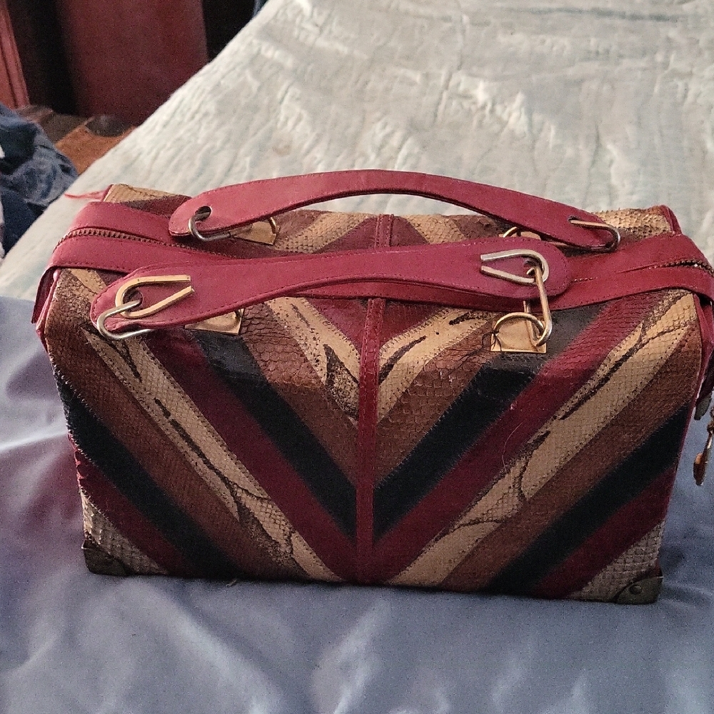 Stylish Multicolor Women's Bag
